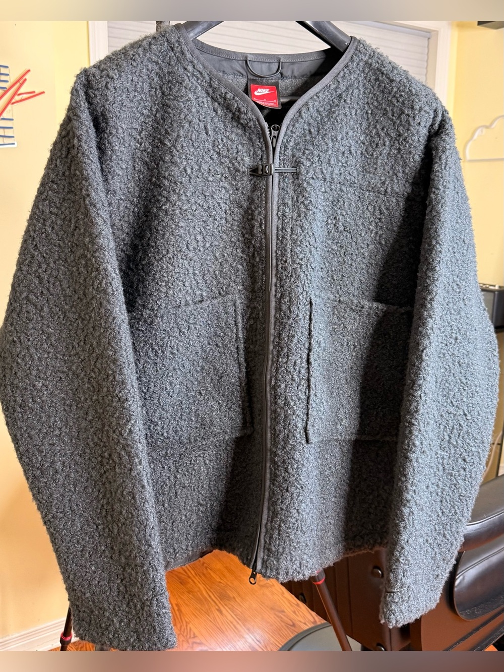 Gorgeous Nike Tech Pack Sherpa
Jacket Fleece!!!